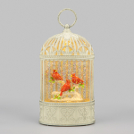 Декоративный светильник Кардинал с конфетти и подсветкой, 13,3x7,9x23,7 см, питание 3xАА (не в комплекте) и USB NEON-NIGHT