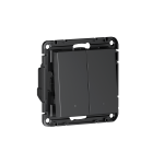 Выключатель 2кл с/у карбон с подсв. с опц.нейтралью L(N) SMART Zigbee AtlasDesign Systeme Electric (1/50) Выключатель 2кл с/у карбон с подсв. с опц.нейтралью L(N) SMART Zigbee AtlasDesign Systeme Electric (1/50)