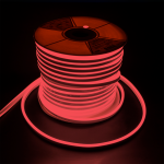 Лента светодиод Гибкий неон 6Вт/м Красный IP65 220В PFN-01 2835/120 Jazzway (1/50)