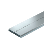 Кабельный канал для заливки в стяжку EUK 2000x190x28 мм (сталь) Кабельный канал для заливки в стяжку EUK 2000x190x28 мм (сталь)