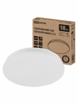 Светильник LED потолочный ДПБ 01, 18 Вт, 6000 К, Классика, TDM