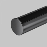 Опорный стержень 3м Parity черный Черный Опорный стержень 3м Parity черный Черный