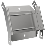 ESCA 7 Поворот верт. внеш. 45град 50х150-1,5 IEK