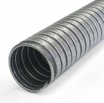 Металлорукав D21.9мм сталь металлик без обшивки ip42 -60-300°C ПРОМРУКАВ _