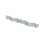 Соединительная накладка для лотка кабельного сталь необработанная DKC Соединительная накладка для лотка кабельного сталь необработанная DKC