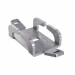 Соединительная накладка для лотка кабельного сталь оцинковка горячим способом по методу сендзимира DKC Соединительная накладка для лотка кабельного сталь оцинковка горячим способом по методу сендзимира DKC