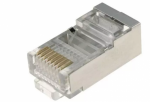 Джек ЭРА  RJF-1 RJ-45 8P8C CAT 5e экранированный