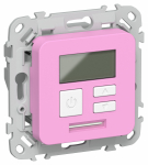 FLITE Термостат электр. с дисплеем 16А Т-ФлПр пур IEK FLITE Термостат электр. с дисплеем 16А Т-ФлПр пур IEK