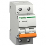 Авт.выкл. 2Р 6А 4,5кА С ВА63 Домовой Schneider Electric (1/6)