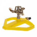 Дождеватель латунный импульсный на металлической подставке Профи ЧЕТЫРЕ СЕЗОНА