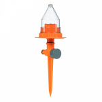 Дождеватель с садовым фонариком, работает от давления воды ЧЕТЫРЕ СЕЗОНА