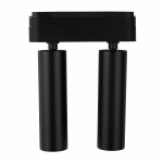 Светильник трековый светодиодный MTR16  2016  2X8w 4000K 24° BL (чёрный) IP20 Jazzway