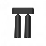 Светильник трековый светодиодный MTR16  2016  2X8w 4000K 24° BL (чёрный) IP20 Jazzway Светильник трековый светодиодный MTR16  2016  2X8w 4000K 24° BL (чёрный) IP20 Jazzway