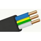 Кабель силовой ВВГп-нг(А)-LS  ок (N/PE) 3х2,5 -0,66 ГОСТ РЭМЗ