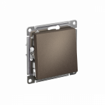 Выключатель 1кл с/у мокко механизм быстрозажим AtlasDesign Systeme Electric (1/20) Выключатель 1кл с/у мокко механизм быстрозажим AtlasDesign Systeme Electric (1/20)