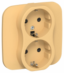 FLITE Роз. 2-я с з/к/ш 16А РСш12-0-А-ФлЗ зол. IEK FLITE Роз. 2-я с з/к/ш 16А РСш12-0-А-ФлЗ зол. IEK