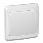 Выключатель 1кл прох с/у белый Этюд Systeme Electric (1/20) Выключатель 1кл прох с/у белый Этюд Systeme Electric (1/20)