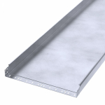 Лоток неперфорированный Профи INOX (AISI 316) 600х80х6000 (1,5 мм) (12 м/уп) Промрукав