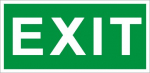 ПЭУ 012 Exit (242х50) PC-M /комплект, 2шт./