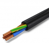 Кабель силовой ВВГнг(А)-LS 3х6,0  ок (N/PE) ТКЗ Энерго ГОСТ (1) круглый