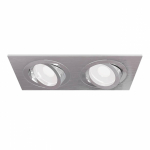 Встраиваемый светильник Atom GU10 2x50Вт