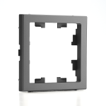 Адаптер 1гн для ЭУИ с/у сталь ArtGallery Systeme Electric (1/5/20)