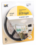 Лента светодиод LSR-3528WW 4,8Вт 60Led 12В теплый белый eco IP65 5м IEK (1/20)