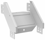 ESCA 7 Поворот верт. внеш. 90град 80х150-2,0 RAL 9016 IEK