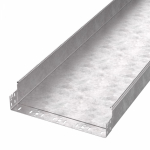 Лоток неперфорированный Профи HDZ 400х100х6000 (1,5 мм) (12 м/уп) Промрукав Лоток неперфорированный Профи HDZ 400х100х6000 (1,5 мм) (12 м/уп) Промрукав