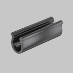 Фиксатор ремня Parity черный, 10 шт в упаковке Черный Фиксатор ремня Parity черный, 10 шт в упаковке Черный