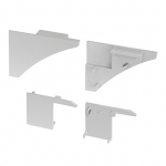 Комплект заглушек SHELF-600 (Arlight, Металл) Комплект заглушек SHELF-600 (Arlight, Металл)