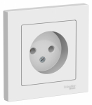 Розетка 1гн без З/К с/у лотос в сборе 16А AtlasDesign Systeme Electric (1/20)