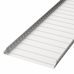 Лоток перфорированный Профи 600х50х6000 (1,2 мм) (12 м/уп) Промрукав