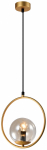 Светильник подвесной (подвес) Rivoli Misericordia 5147-210 1 х Е14 40 Вт золото лофт - кантри потоло