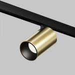 Трековый светильник TR187-1-5W4K-M-BBS