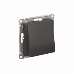 Вывод кабеля с/у базальт механизм AtlasDesign Systeme Electric (1/10) Вывод кабеля с/у базальт механизм AtlasDesign Systeme Electric (1/10)