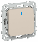 FLITE Выключ. 1-кл. прох. с инд. 10А ВС61-1-1-ФлЛ льн. IEK FLITE Выключ. 1-кл. прох. с инд. 10А ВС61-1-1-ФлЛ льн. IEK