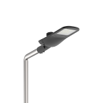 Светодиодный светильник VARTON уличный Tornado Parking крепление на консоль 40 Вт 2700 K 1..10V NEMA RAL9005 черный муар