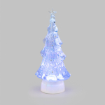 Фигура на подставке Елочка 15x21x31 см, питание 3xАА и провод USB NEON-NIGHT