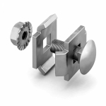 Соединитель  для проволочного лотка, сталь, G