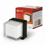 Светильник уличный светодиодный ДБУ 7Вт 3000К IP54 черный BARREL-730BL IN HOME (1/50) Светильник уличный светодиодный ДБУ 7Вт 3000К IP54 черный BARREL-730BL IN HOME (1/50)