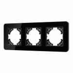 Рамка стеклянная FRM-OMALI-GS-3-BK (Arlight, -) Рамка стеклянная FRM-OMALI-GS-3-BK (Arlight, -)