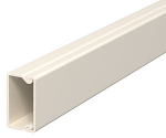 Мини-канал WDK с крышкой 15x30x2000 мм (высота борта 17 мм, крышка 30 мм) ПВХ кремовый RAL 9001 Мини-канал WDK с крышкой 15x30x2000 мм (высота борта 17 мм, крышка 30 мм) ПВХ кремовый RAL 9001