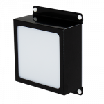 Светильник светодиодный ДВО PPL 089/G OPAL  9W 4000K BLACK IP40 "Грильято" 100*100мм "Домино" Jazzway Светильник светодиодный ДВО PPL 089/G OPAL  9W 4000K BLACK IP40 "Грильято" 100*100мм "Домино" Jazzway