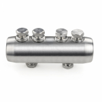 Соединитель болтовой СБСП 400 (до 20 кВ) (1 шт/уп) Промрукав