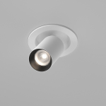 Встраиваемый светильник C071CL-7W4K-WB