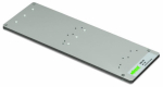 Крепеж для плоттера Несущая пластина для Murrplastik: MP-400 - KS 4/12, 4/18, 4/23, 4/30 светло-серые 258-370
