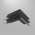 Коннектор внешний Exility встраиваемый под ГКЛ 12,5мм, черный Коннектор внешний Exility встраиваемый под ГКЛ 12,5мм, черный