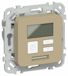 FLITE Термостат электр. с дисплеем 16А Т-ФлХ хак. IEK FLITE Термостат электр. с дисплеем 16А Т-ФлХ хак. IEK