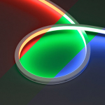Лента герметичная MOONLIGHT-PRO-TOP-X360-13x12mm 24V RGB (12 W/m, IP67, 10m, wire x2) (Arlight, Вывод боковой, 5 лет)